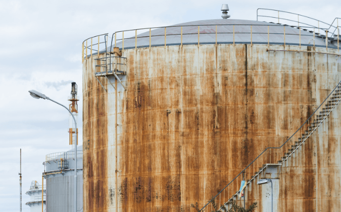 SANEAMENTO AMBIENTAL DE ESTRUTURAS INDUSTRIAIS